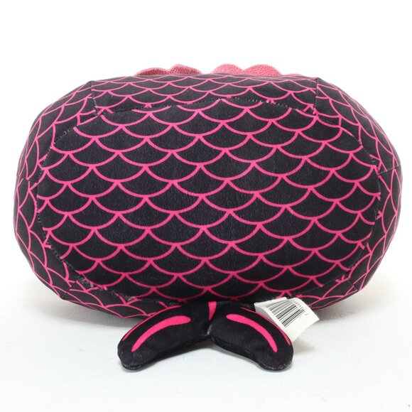 Squishmallows Kellytoy Plush Geli Halloween Skeleton Unicorn Mermaid 12 inch - Picture 6 of 8